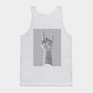 Rock on (black version) Tank Top